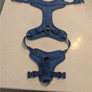 Blue Dog Harness small size Top Paw brand